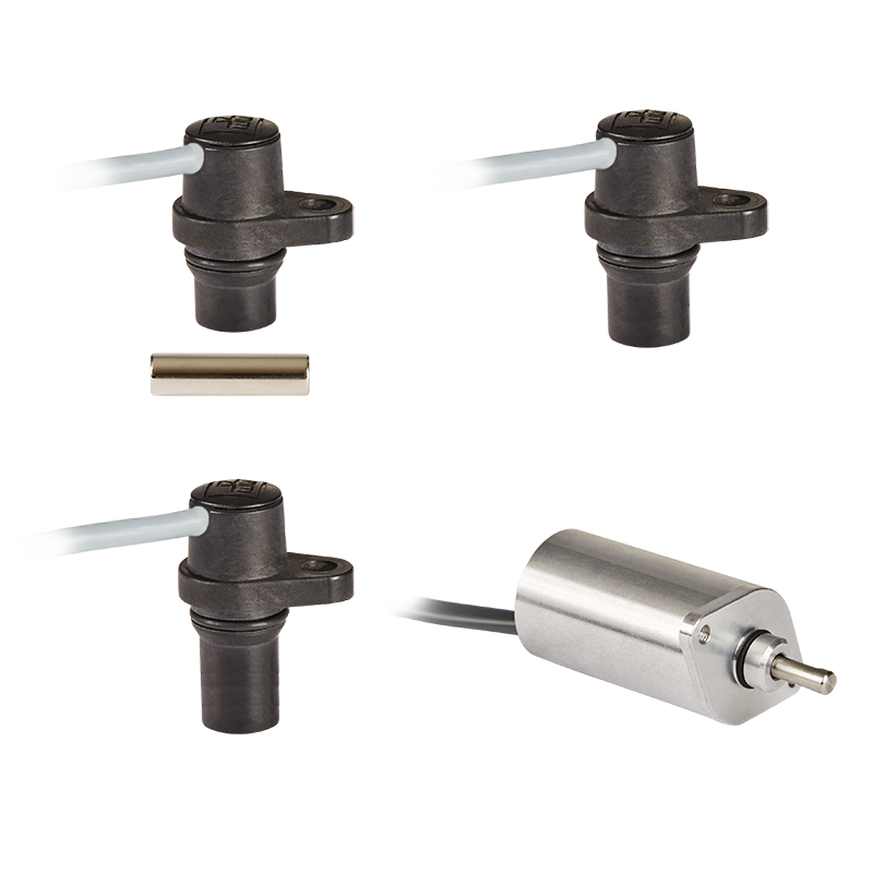 Hall Effect Sensors for Agricultural and Industrial Vehicles Elen